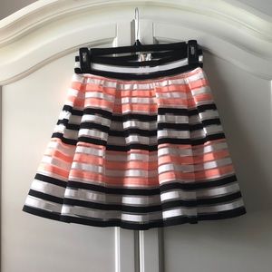 Striped Skirt